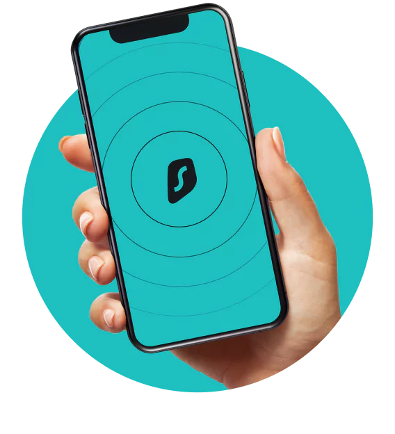Surfshark VPN 软件 设备界面 - 适用于中国的翻墙工具